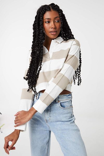 Ardene بولو بوكسي مخطط