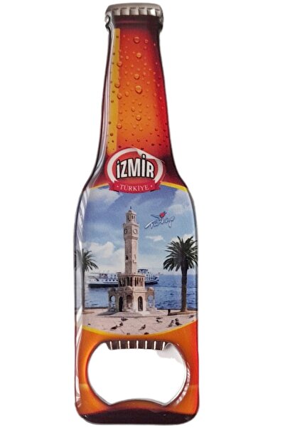 ella'nın çarşısı Figürlü Açacaklı İzmir Magnet. İzmir Magnet. Ölçü : 13 cm x ...