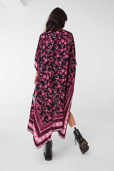 Ardene Long Floral Kimono
