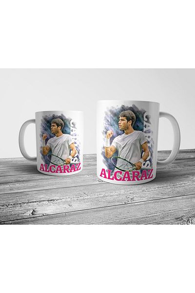 Pixxa Carlos Alcaraz Mug - Model 1