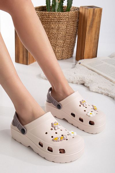 Slipcat Unisex Sea Sabo Doctor Nurse Hospital Confort σανδάλια