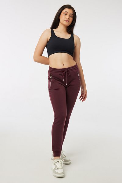 Ardene بنطال رياضي مع جيوب بسحاب
