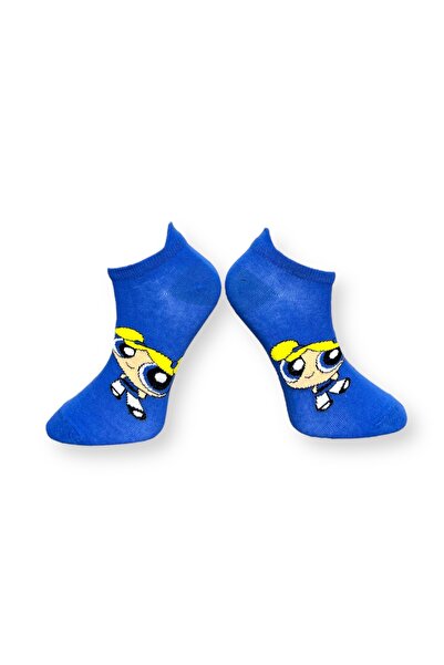 Mevo Unisex Anime Patik Çorap