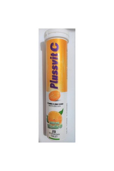 LedaPharma Plussvit C 20 - Effervescent Tablet