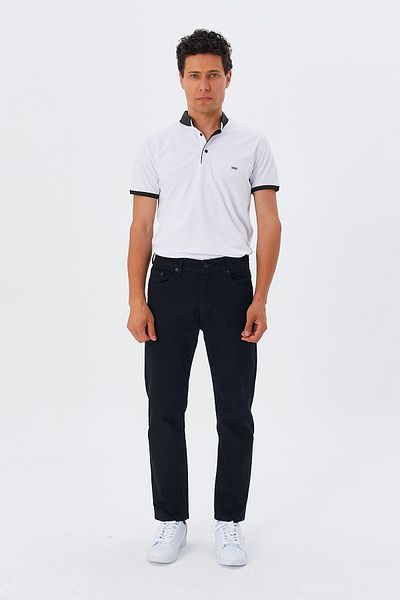 ModaPlaza Ανδρικό τζιν παντελόνι Plus Size 5129