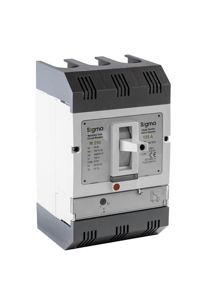Sigma 3m 800800   Thermal Magnetic Switch - 3X800A 50Ka, 630-800A Adjustable
