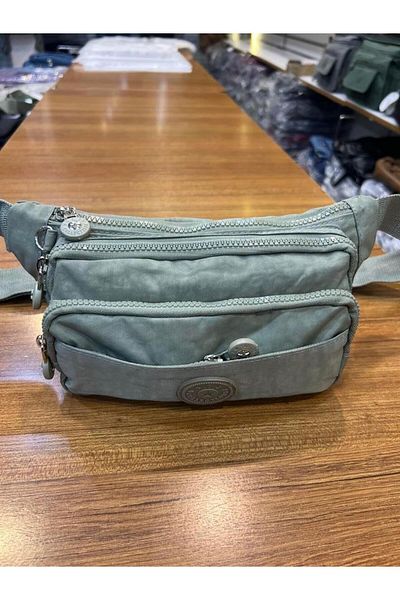 571 Collections Çanta Unisex Mink Waist Bag - Multi-Pocket (Model: 571-7H)