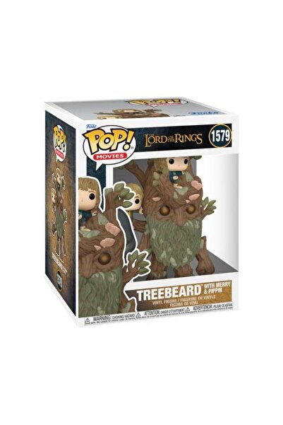Funko POP! The Lord of the Rings - Treebeard with Merry & Pippin
