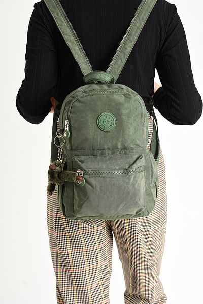 571 Collections Çanta Green Young Women's Sports Bag - Both Back and Chest Model 571-8C