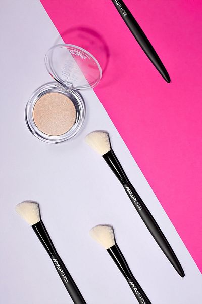 Mixup Srknx P733 Makeup Brush - Blush and Highlight Modelist 999178