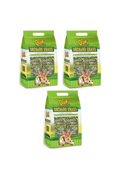 Quik Kuru Yonca Kemirgen Otu 350 Gr (3 Adet)