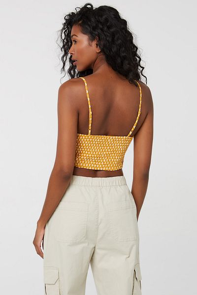 Ardene Printed Bustier Tank