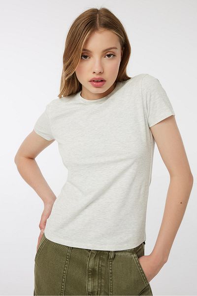 Ardene Basic Crew Neck Tee