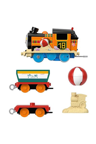 Thomas&Friends Thomas and Friends - Large Single Train Beachy Nia HFX97-HMK05