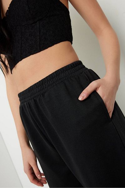 Ardene Solid French Terry Sweatpants