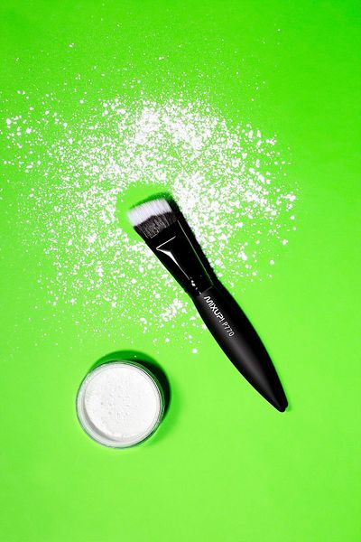 Mixup !Double Fiber Angled Facial Makeup Brush P770