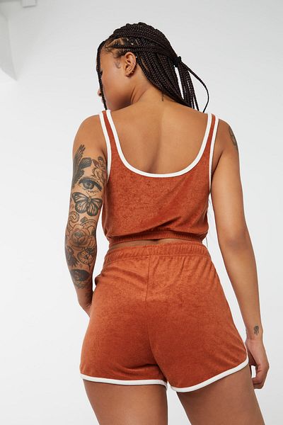 Ardene تيري الترا المحاصيل تانك الأعلى
