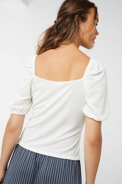 Ardene Puffy-Sleeve Blouse