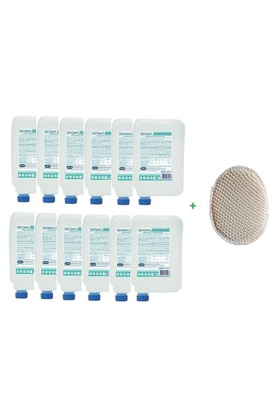 Fomy Antibacterial Foam Soap Cartridge 12 pcs + 1 fiber gift