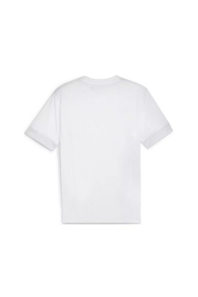 Puma Men's Daily Use Sports T-Shirt - Teamgoal Jersey, White, 70575204