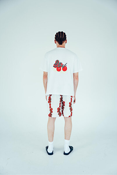 LİLSEB Pomodoro Patterned T-Shirt