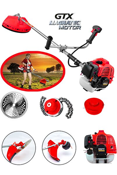 Eisenn Germany 8 In 1 X-copper 20 Hp Çift Bakır Şanzuman Yan Tipi Benzinli Ot...