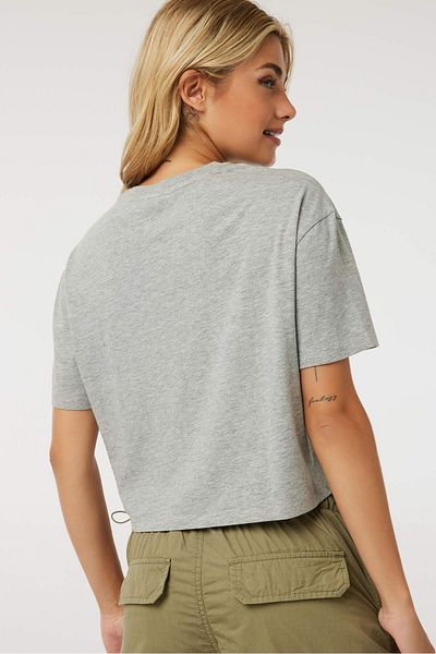 Ardene Basic Boxy Crop Tee