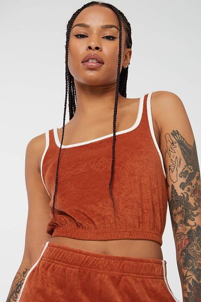Ardene تيري الترا المحاصيل تانك الأعلى