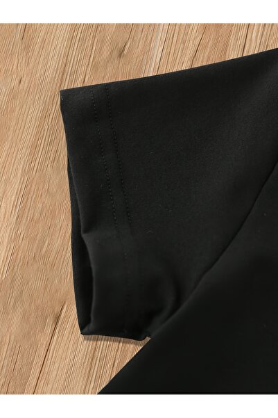 Let's Wear Boys' Football Printed Colorful T-shirt