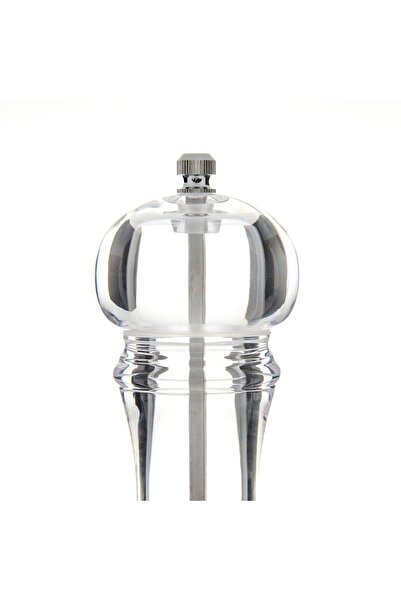 Metaltex Acrylic Spice Grinder Stylish Transparent Quality with a Visible Interior .18 cm Tall