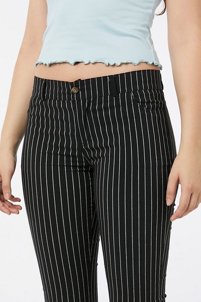Ardene Pinstriped Flare Pants