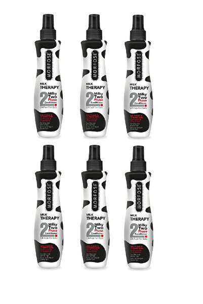 Morfose Milk Therapy Fön Suyu 240 ml X 6 ADET