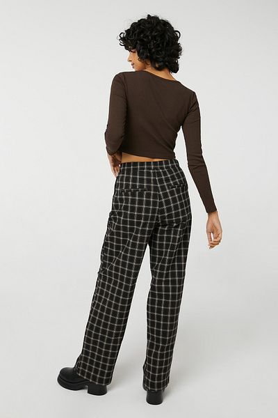 Ardene Pleated Wide-Leg Pants