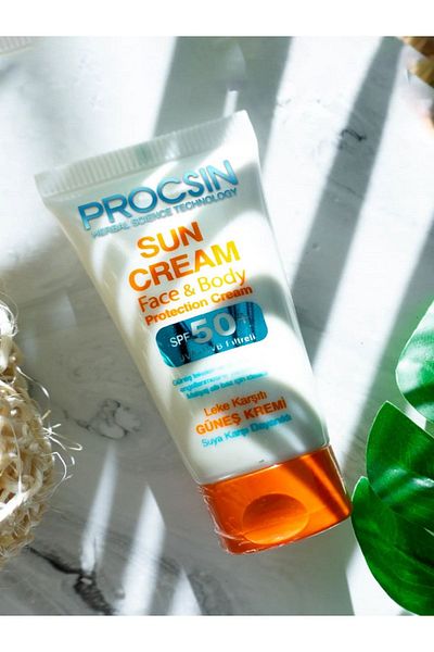 PROCSIN SPF50+ 50ML Sunscreen - Face and Body