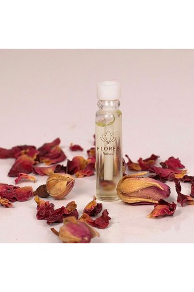 Flores Natural 1ml 100% Pure Rose Oil