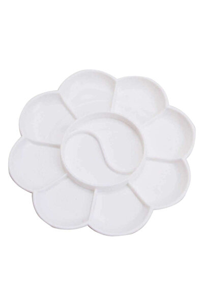 Genel Markalar Plastik Papatya Palet 13 cm. 10 Godeli