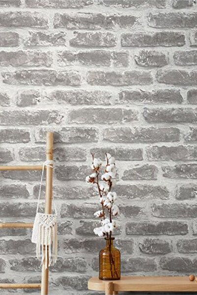 Bien Duvar Kağıtları 5647 Taş Tuğla Desen Duvar Kağıdı (5,33 M²)
