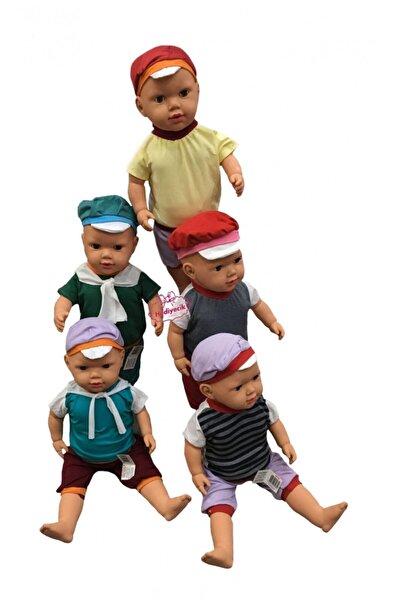 hediyecik Oyuncak Büyük Boy Türkçe Konuşan Kel Et Bebek Oyun Arkadaşım 60 Cm