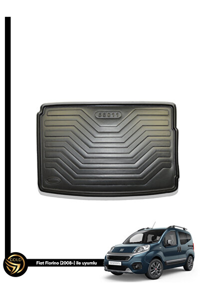 Gold Oto Aksesuar Fiat Fiorino Panelvan 2008-2021 Lazer Kesim Bagaj Havuzu