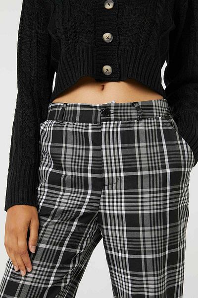 Ardene Rolled Edge Ankle Pants