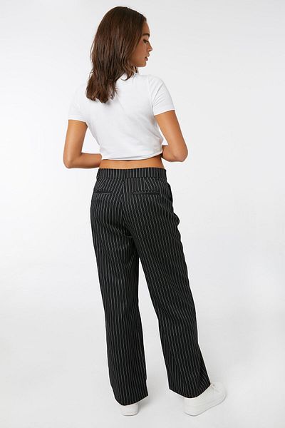 Ardene Wide Leg Tailored Pants