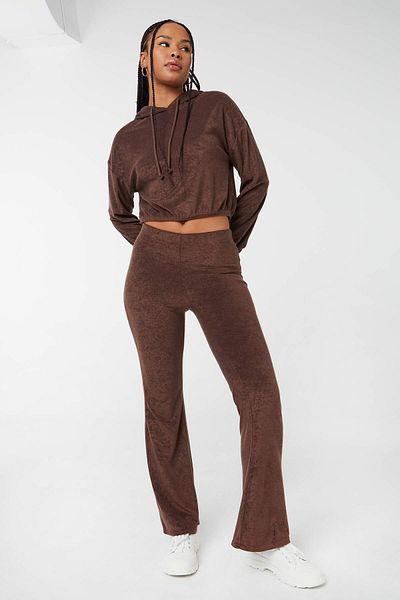 Ardene Terry Flare Pants