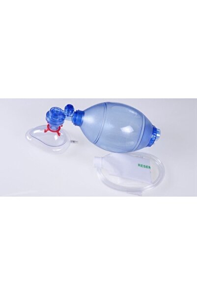 Pulsemed Solunum Cihazı Pvc (ambu)