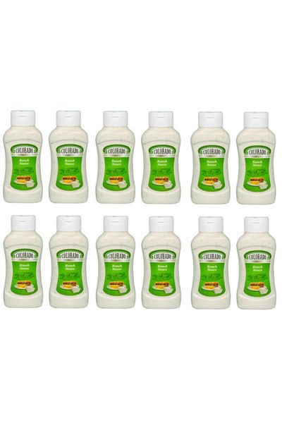 Colorado Ranch Sauce 510 Gr X 12 Pieces (1 Box)