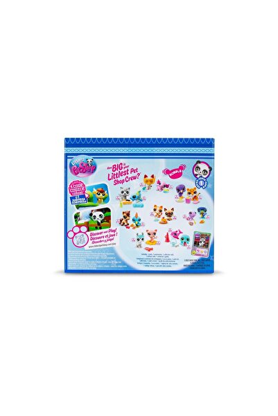 Littlest Pet Shop LPS Minişler Littlest Pet Shop Alpaka ve Fare 2'li Figür Seti