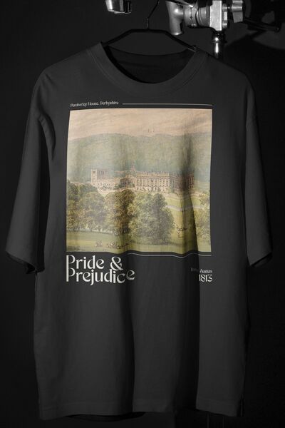 FEEL STYLE Περήφανος και προκατάληψη Πεμπέρλι |   Μπλουζάκι Unisex με προσαρμ...