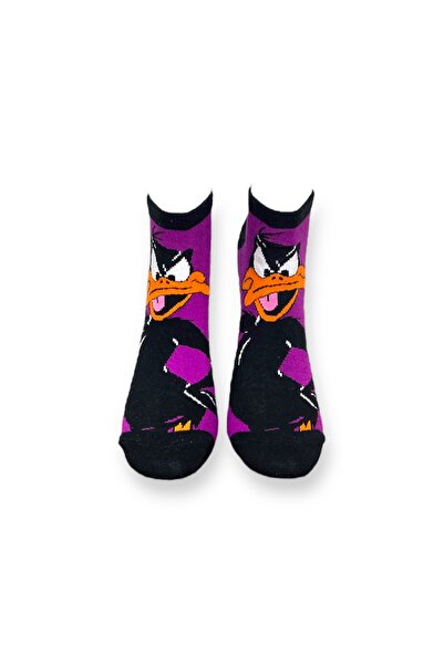 Mevo Unisex Anime Patik Çorap