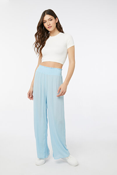 Ardene Crinkle Palazzo Pants