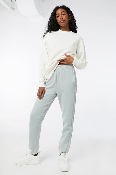 Ardene Cable Accent Joggers