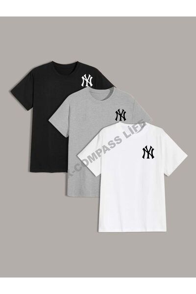 x-compass life KADIN / ERKEK THSORT 3 LU GENIS KESIM NY BASKILI